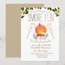 Search for campfire Smore birthday