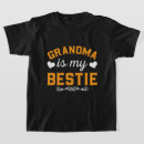Search for grandma and granddaughter tshirts For kids