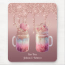 Search for boba tea mousepads Hearts