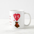 Search for red heart balloons mugs Name text template
