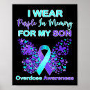 Search for say no to drugs posters Overdose awareness colour