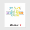 Search for karen stickers Autism