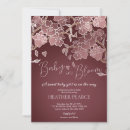 Search for cherry blossoms invitations Baby in bloom