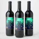 Search for octopus wine labels Nautical