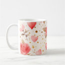 Search for watercolor valentine mugs Pink