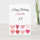 Search for 13th birthday cards Teenager
