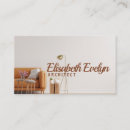 Search for live business cards Elegant
