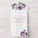 Search for ranunculus invitations Purple