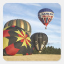 Search for floating balloon stickers Hot air balloon