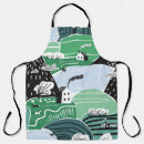 Search for abstract tree aprons Seamless