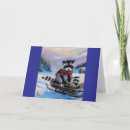 Search for sledding christmas cards Animals