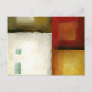 Search for four postcards Abstract