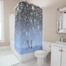 Search for silver glitter shower curtains Trendy