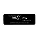 Search for gay wedding return address labels Mr and mr