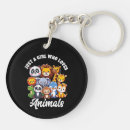 Search for big love key rings Wild animals