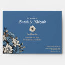 Search for slate blue envelopes Return address