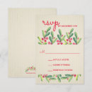 Search for holiday party rsvp cards Berries