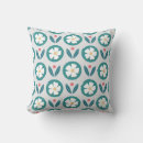 Search for pink teal white cushions Floral