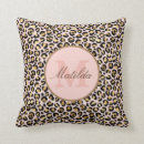 Search for pink leopard print cushions Cheetah