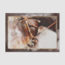 Search for equestrian tissue paper Brown