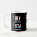 Search for them mugs Pronouns
