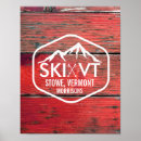 Search for ski vermont posters Stowe