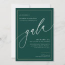 Search for formal gala invitations Business
