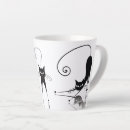 Search for sassy cat mugs Black