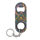 Search for circles pattern key rings Colourful