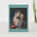 Search for religious catholic christmas cards Virgin mary