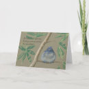 Search for a little bird told me cards Blue