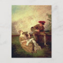 Search for singe postcards 18th