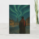 Search for northern lights christmas cards Aurora