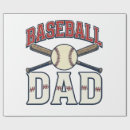 Search for vintage baseball wrapping paper Father'sday