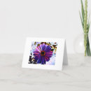 Search for purple flowers thank you cards Bright