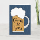 Search for cheers to 30 years birthday cards Modern