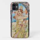 Search for alphonse mucha iphone cases Floral