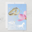 Search for cinderella invitations Bride