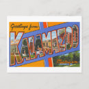 Search for vintage michigan postcards Large letter