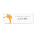 Search for wedding thank you return address labels Modern