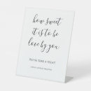 Search for love is sweet wedding signs Dessert