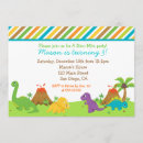 Search for dino mite birthday invitations Girl