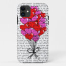 Search for heart balloons iphone cases Valentine