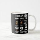 Search for spare time mugs In my