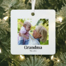 Search for grandma christmas tree decorations Baby's first christmas
