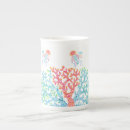 Search for cute jellyfish mugs Coastal