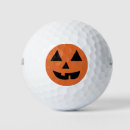 Search for pumpkin golf balls Horror