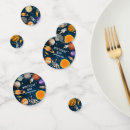 Search for planet confetti Rocket ship