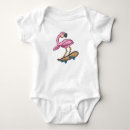 Search for flamingo baby clothes Funny