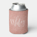 Search for glitter can coolers Rose gold